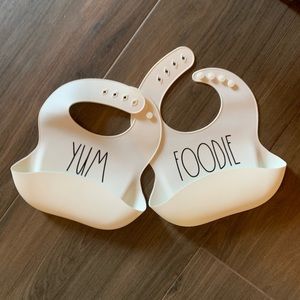 Rae Dunn Baby bibs